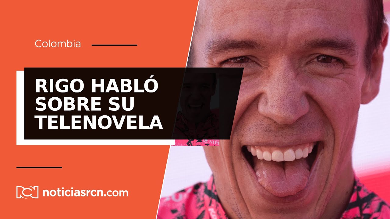 Rigo: “El ciclismo no lo es todo en la vida”