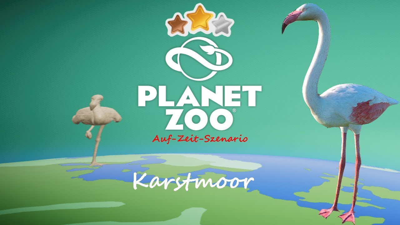 Planet Zoo: Auf-Zeit-Szenario  01- Karstmoor