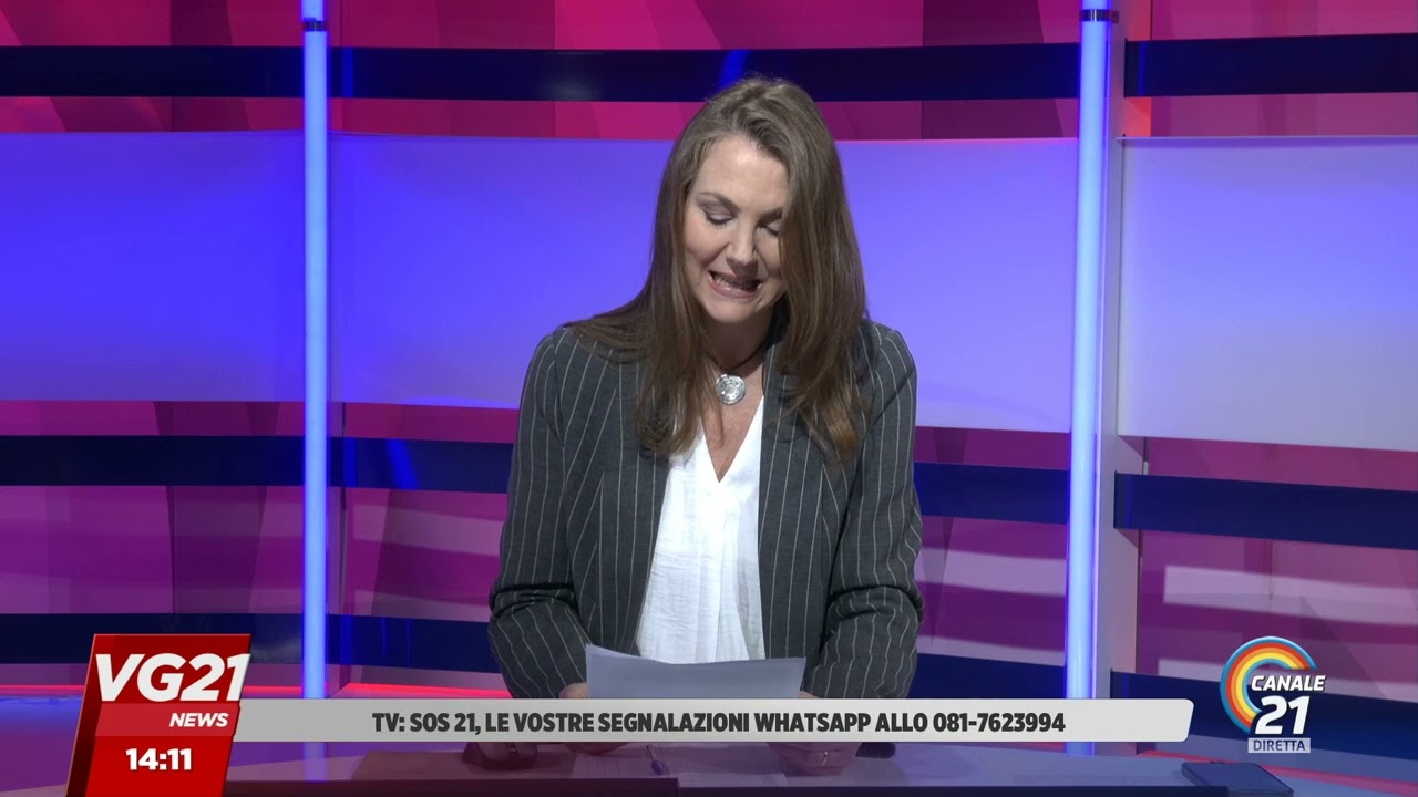 CANALE 21 | Telegiornale - Il VG21 POMERIGGIO - 12 marzo 2026