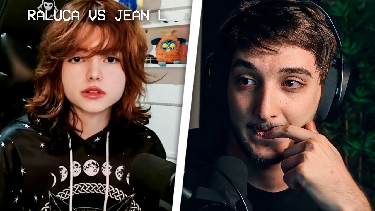CALANGO REAGINDO A RALUCA VS JEAN L