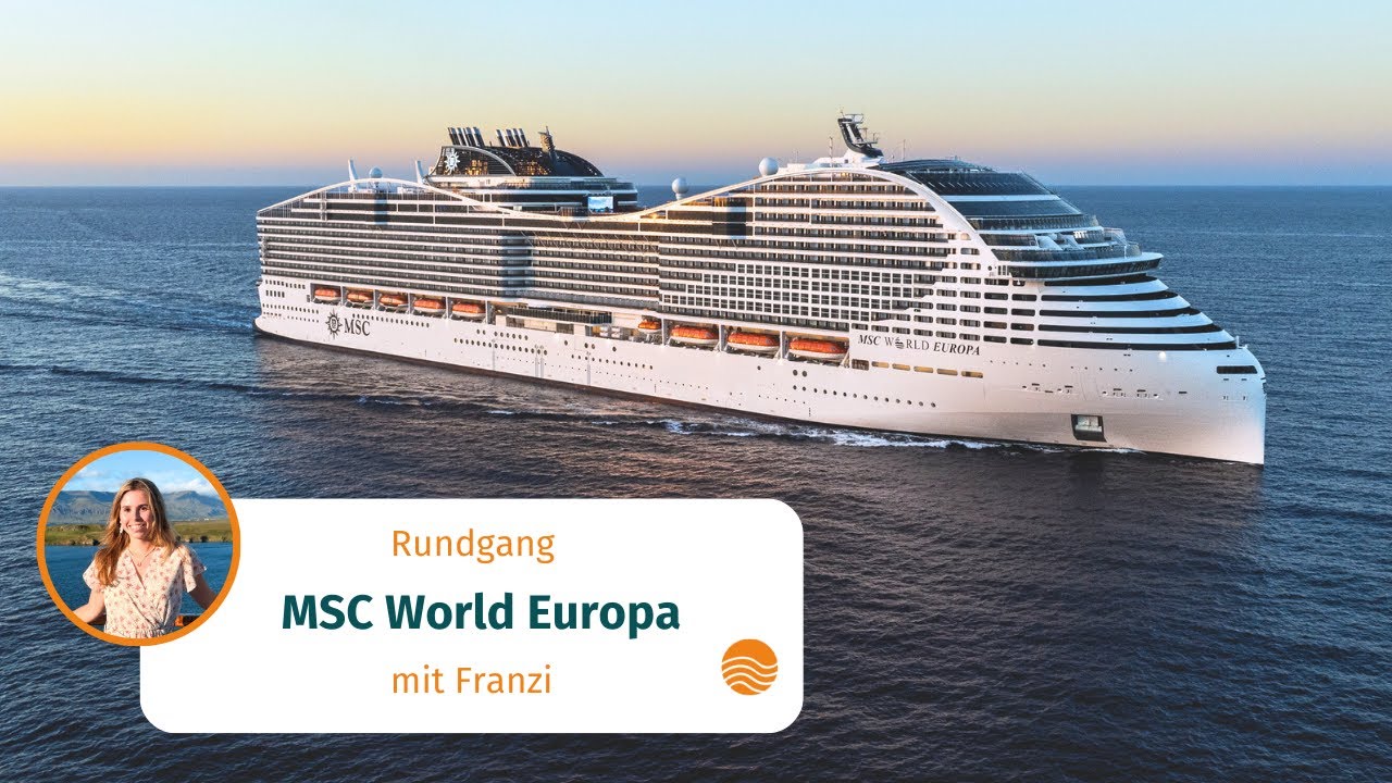Rundgang MSC World Europa – Pools, Promenade & exklusiver Yacht Club 💎!
