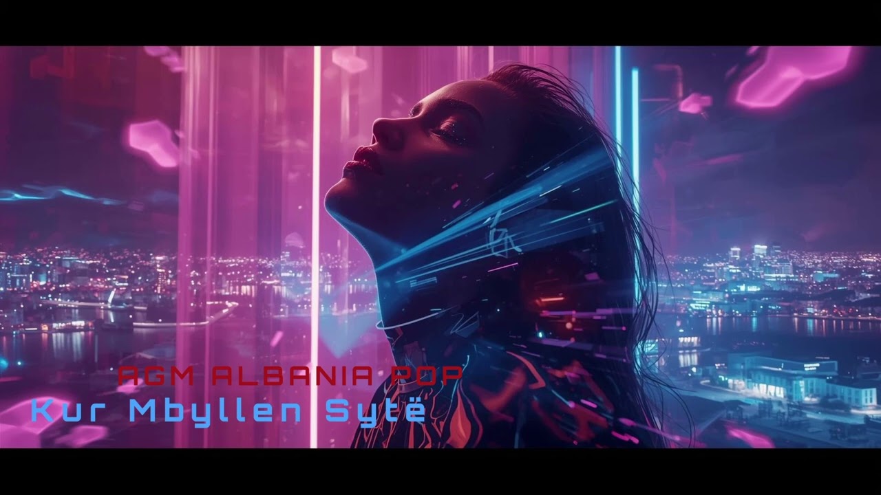 AGM Albania &ndash; Kur Mbyllen Syt&euml; | POP &middot; Muzik&euml; Shqiptare &middot; AI Global Music 🇦🇱