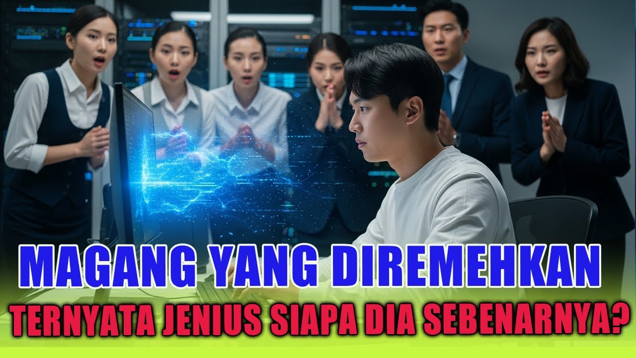 VIRAL‼️SEORANG PRIA MAGANG YANG DIREMEHKAN,TERNYATA JENIUS, SIAPA DIA SEBENARNYA❓