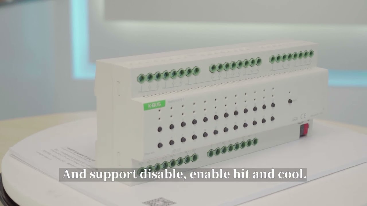 GVS KNX classic & multi-functional actuators