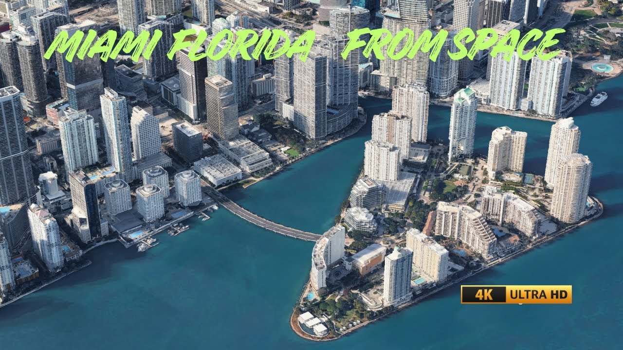 Miami Florida USA 🇺🇸 | America’s Most Beautiful City from Sky | 4K Cinematic View