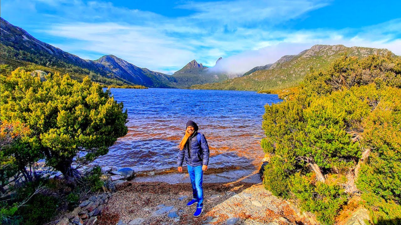 Girte girte bach gaya cradle mountain se | fell down from cradle mountain| Tasmania road trip 4K