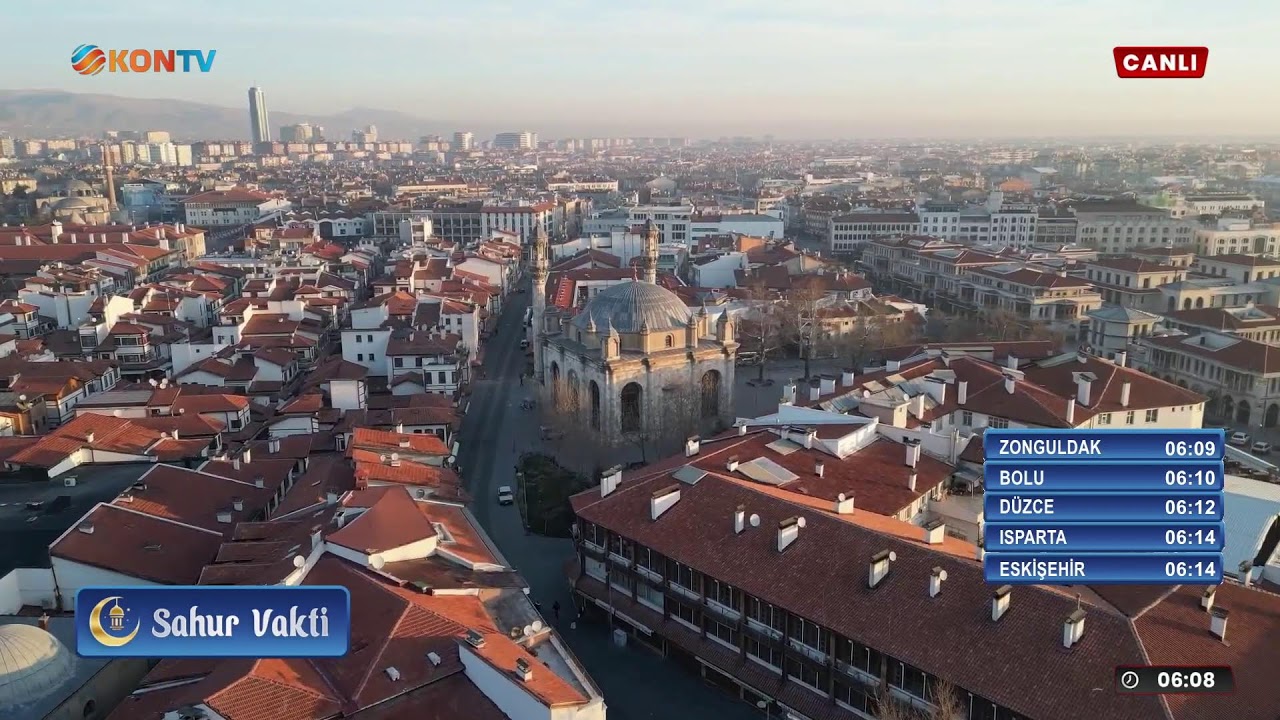 Kontv Sahur Vakti   -  20 Şubat 2026