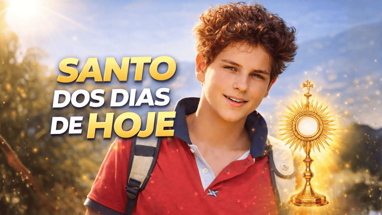 CARLO ACUTIS — ELE VIVEU COMO VOCÊ… E SE TORNOU SANTO