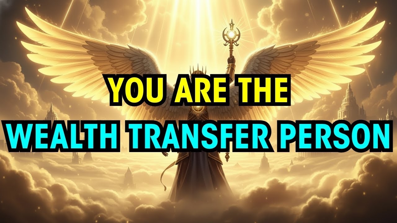 Chosen One The Wealth Transfer Person Recognizing Your Sacred Connection
