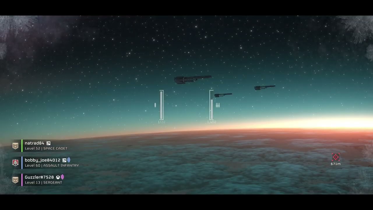 Helldivers(With an extra side of hell)