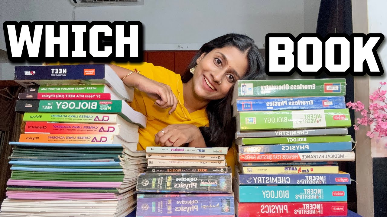 Books I used for question practice📚🤔 | NEET | Radhika Deeju