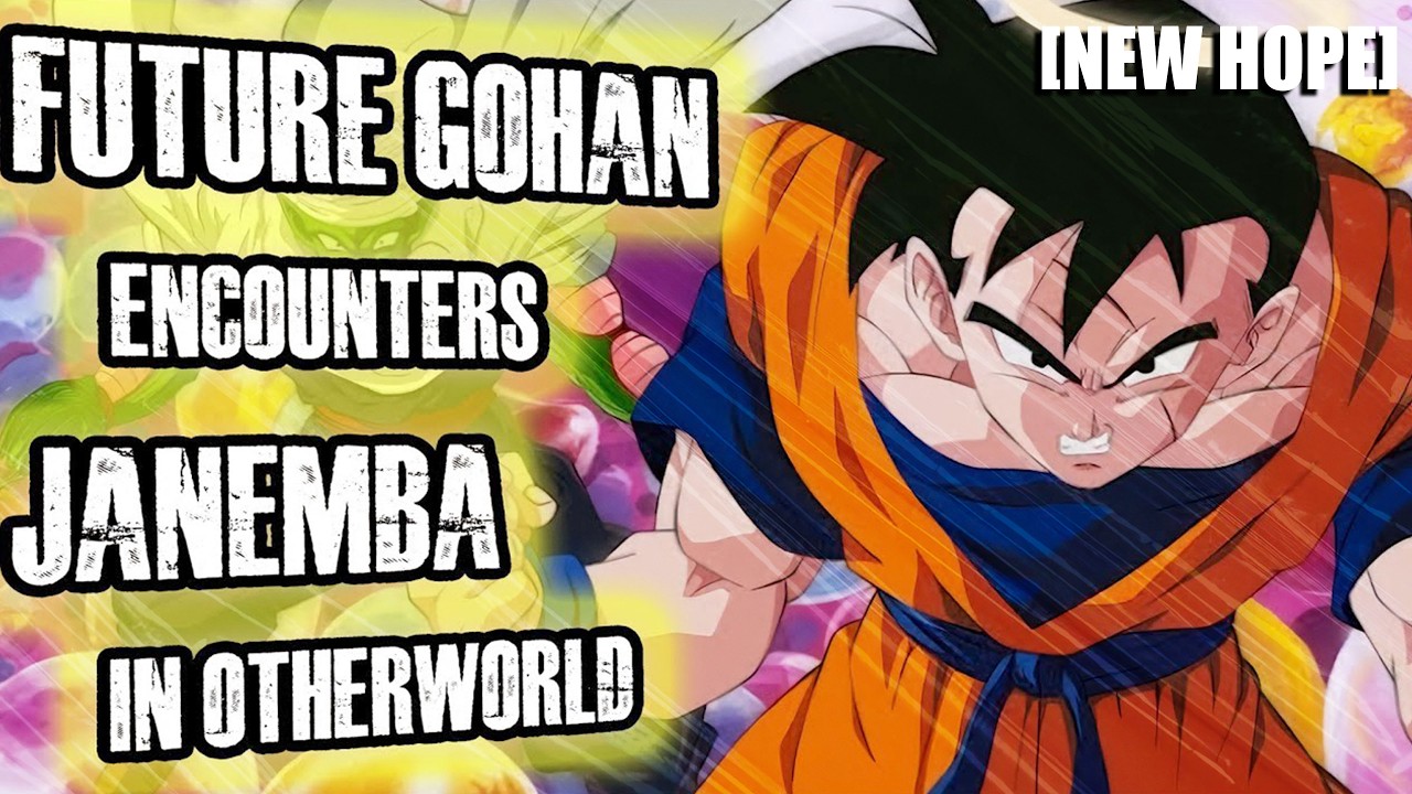 What did the FUTURE TIMELINE do in the Afterlife? | Dragon Ball New Hope | PART 14