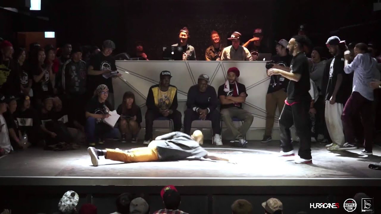 HURRICANES BATTLE-ISM 2013 TAIWAN | HIP HOP SOLO BATTLE | 7 TO SMOKE [Final]