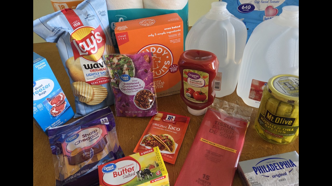 Поход за покупками в Walmart!
