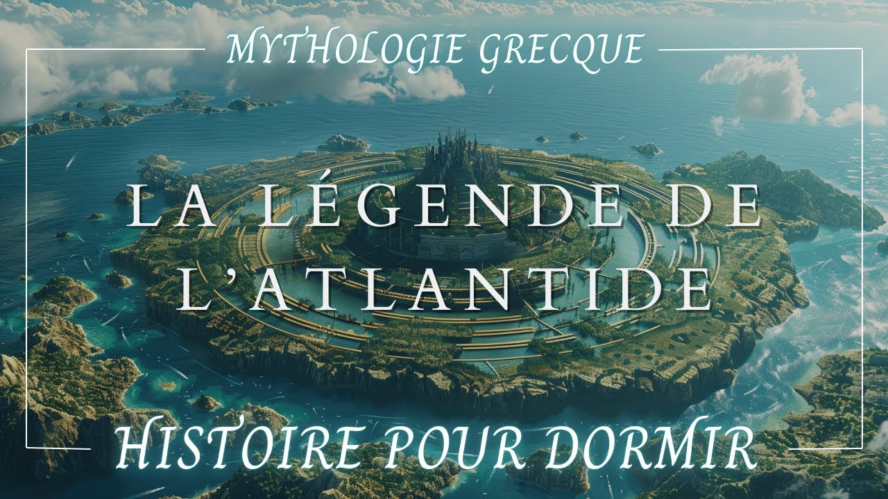 LA LÉGENDE DE L'ATLANTIDE : Histoire pour Dormir & Mythologie Grecque | ASMR, Hypnose & Relaxation