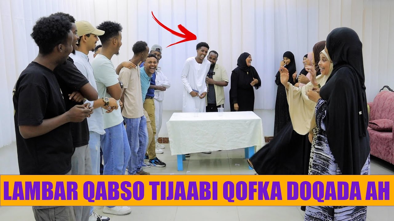 NASIBKAGA QOFKA KUSOO BAXAY MAKU QANAC SANTAHAY 🤣