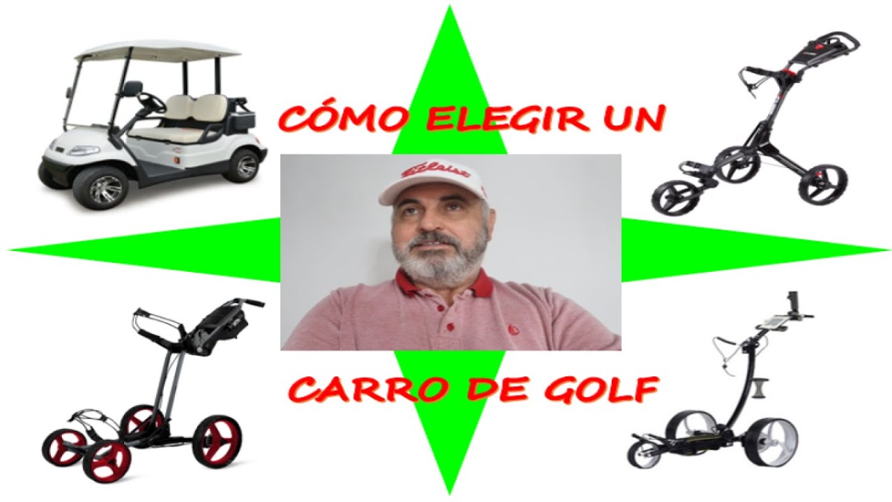 Cómo elegir un carro de golf