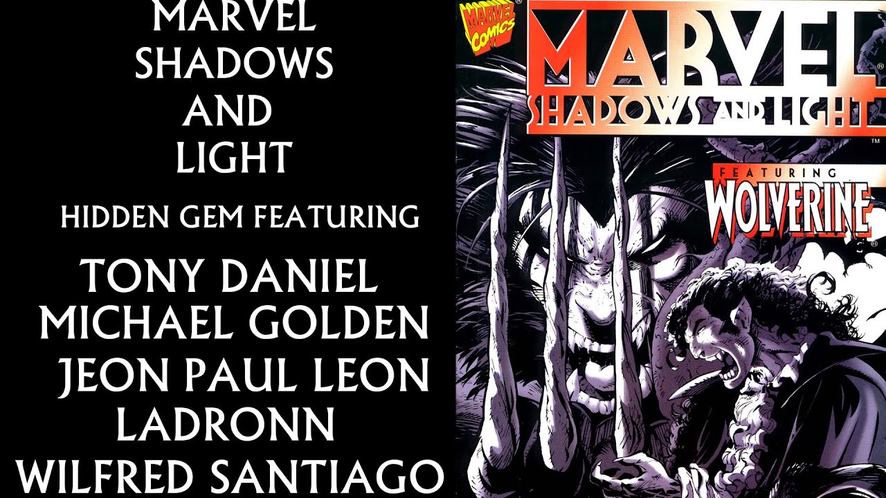Marvel Shadows and Light - John Paul Leon, Lardonn, Al Milgrom and Michael Golden hidden gem!