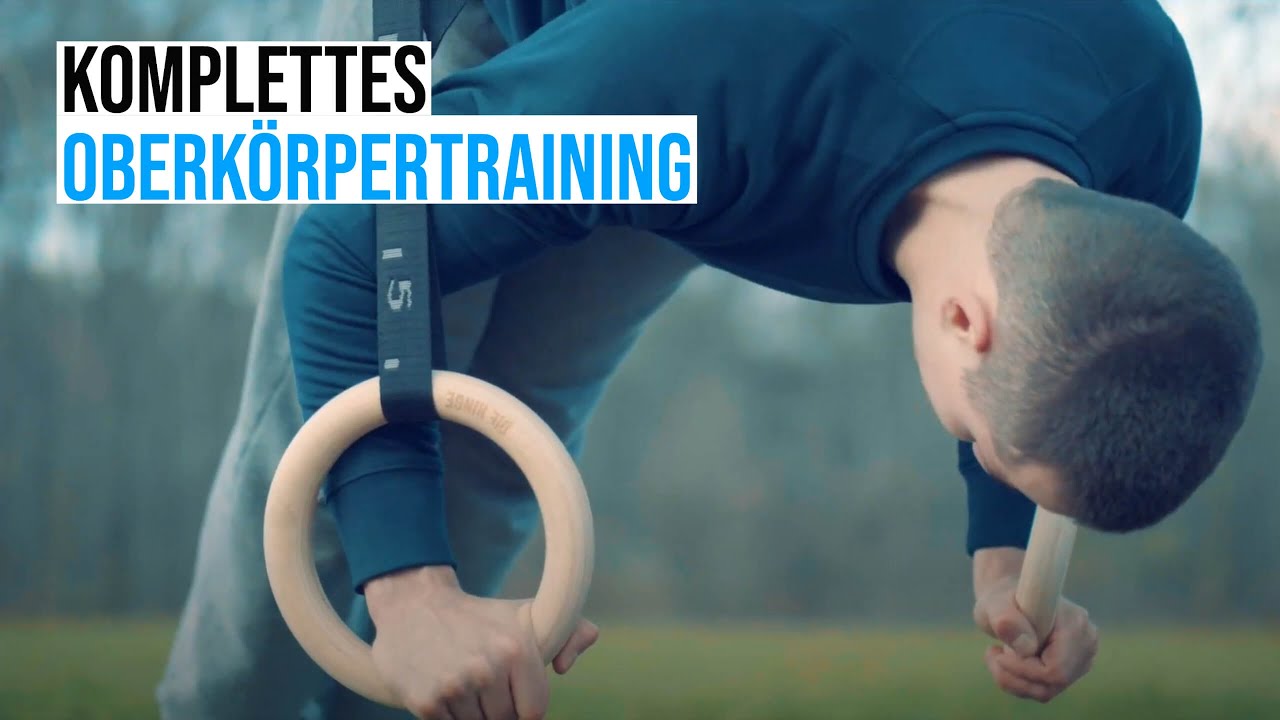 Das perfekte Ring Workout | OBERK&Ouml;RPER!! Teil(2)