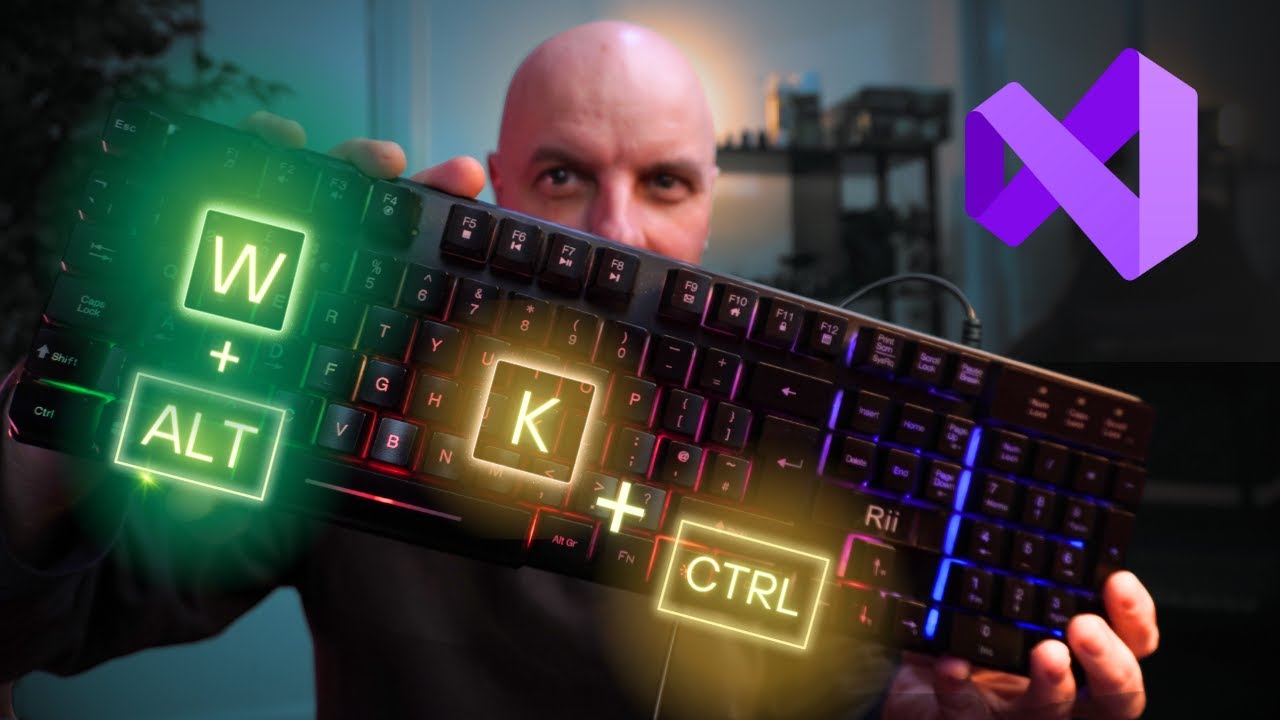 Сочетания клавиш Visual Studio, которые вы будете использовать КАЖДЫЙ день