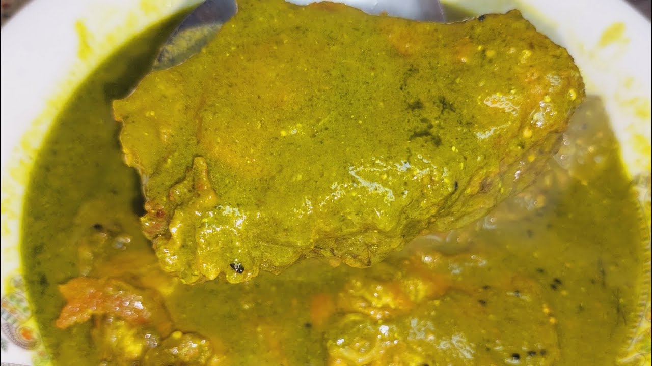 শীতের উপযুক্ত অনন্য স্বাদের মাছের ঝোল।‼️‼️🤤🤤