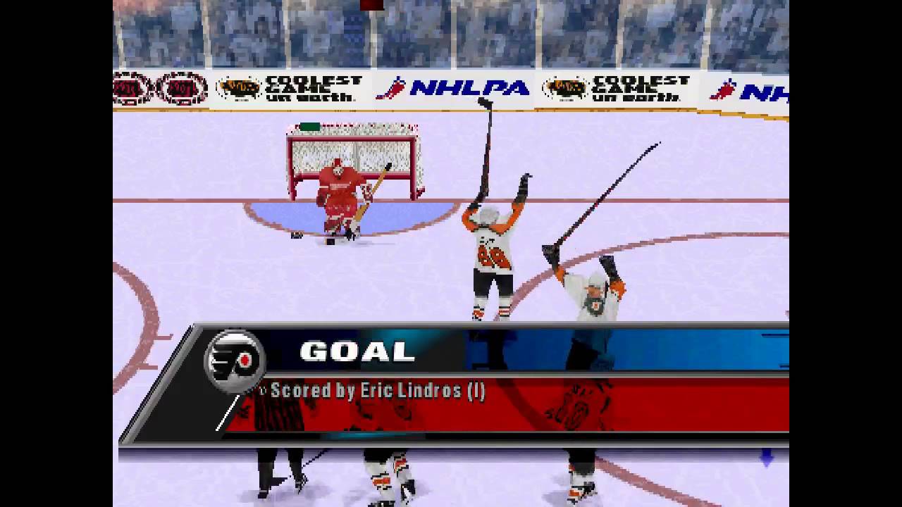 NHL FaceOff 98 ... (PS1) Gameplay