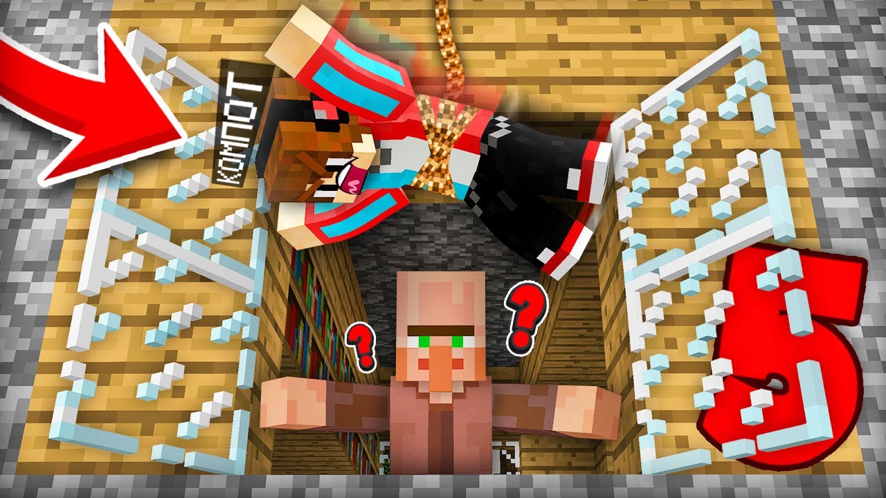 5 СПОСОБОВ КАК ПРОНИКНУТЬ В ДОМ ЖИТЕЛЯ СОСЕДА В МАЙНКРАФТ | Компот Minecraft