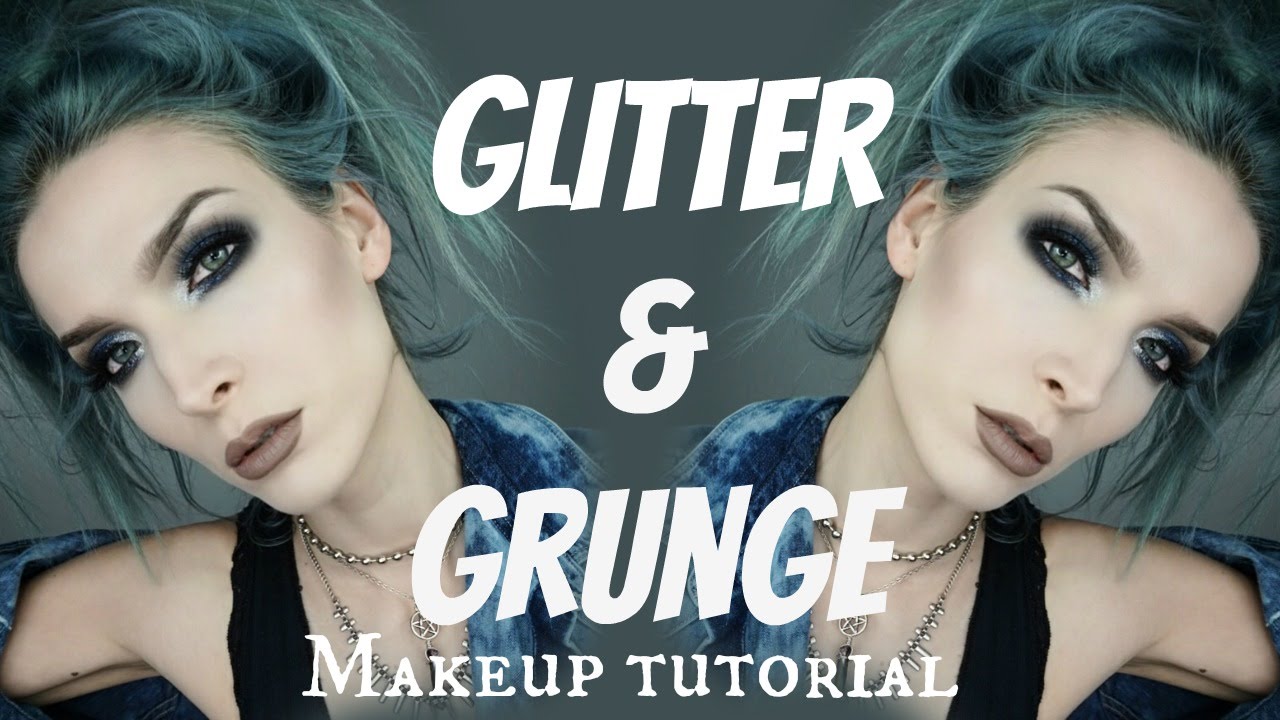 Glitter & Grunge | NYE Makeup Tutorial