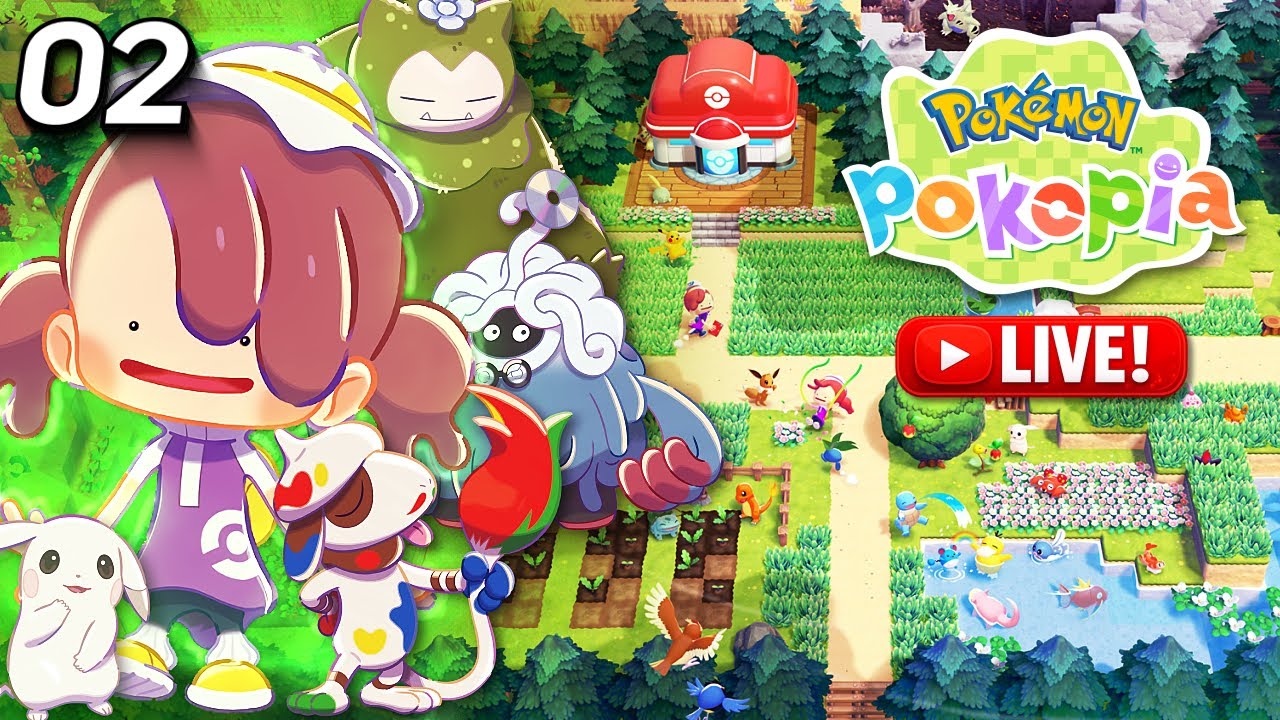 🚨LIVE POKEMON POKOPIA #2