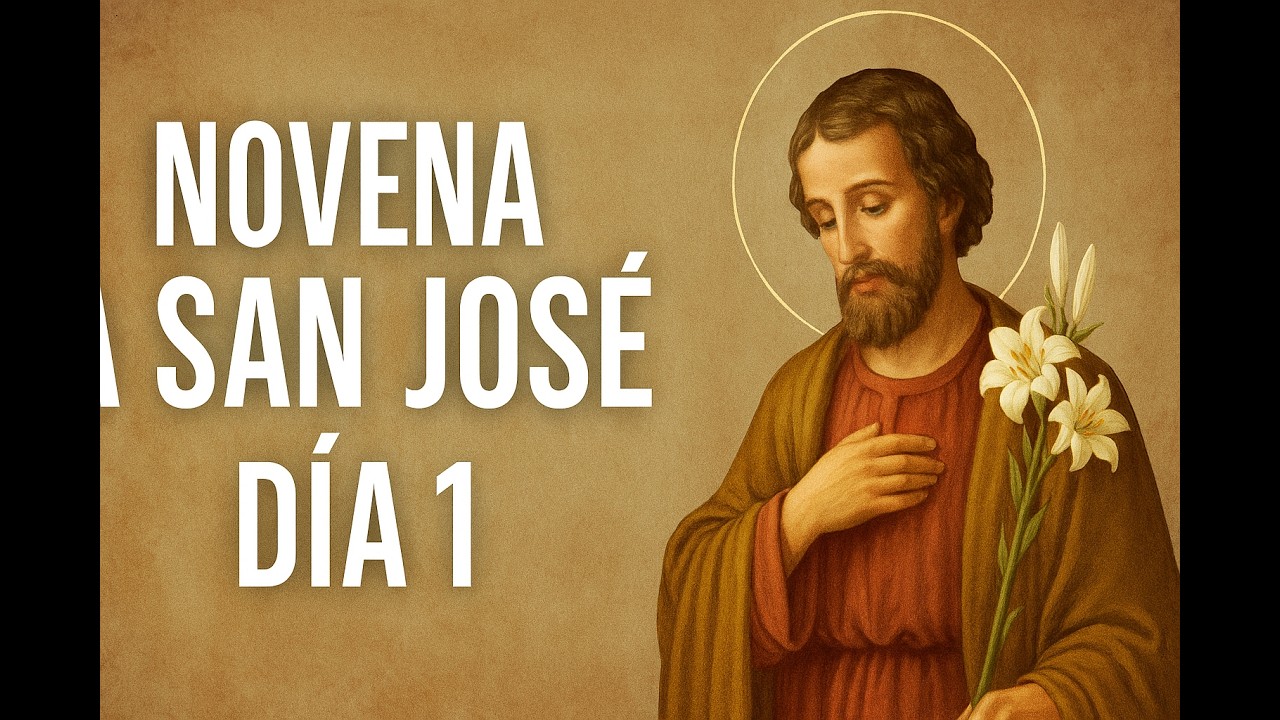 Dia 1 de la Novena aSan Jose