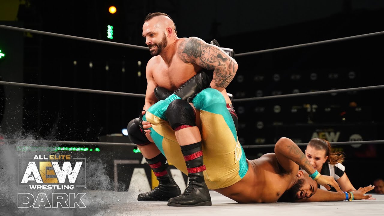 SHAWN SPEARS vs LEE JOHNSON | AEW DARK 6/16/20