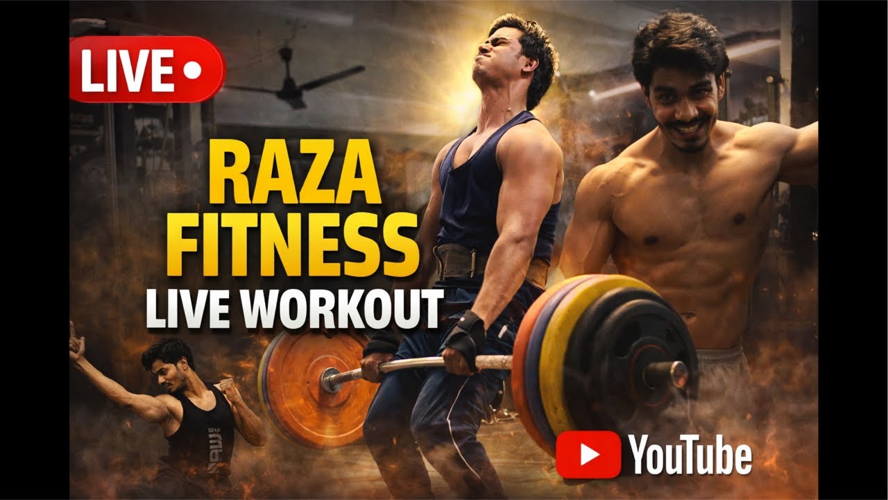 Hasan Raza is live!