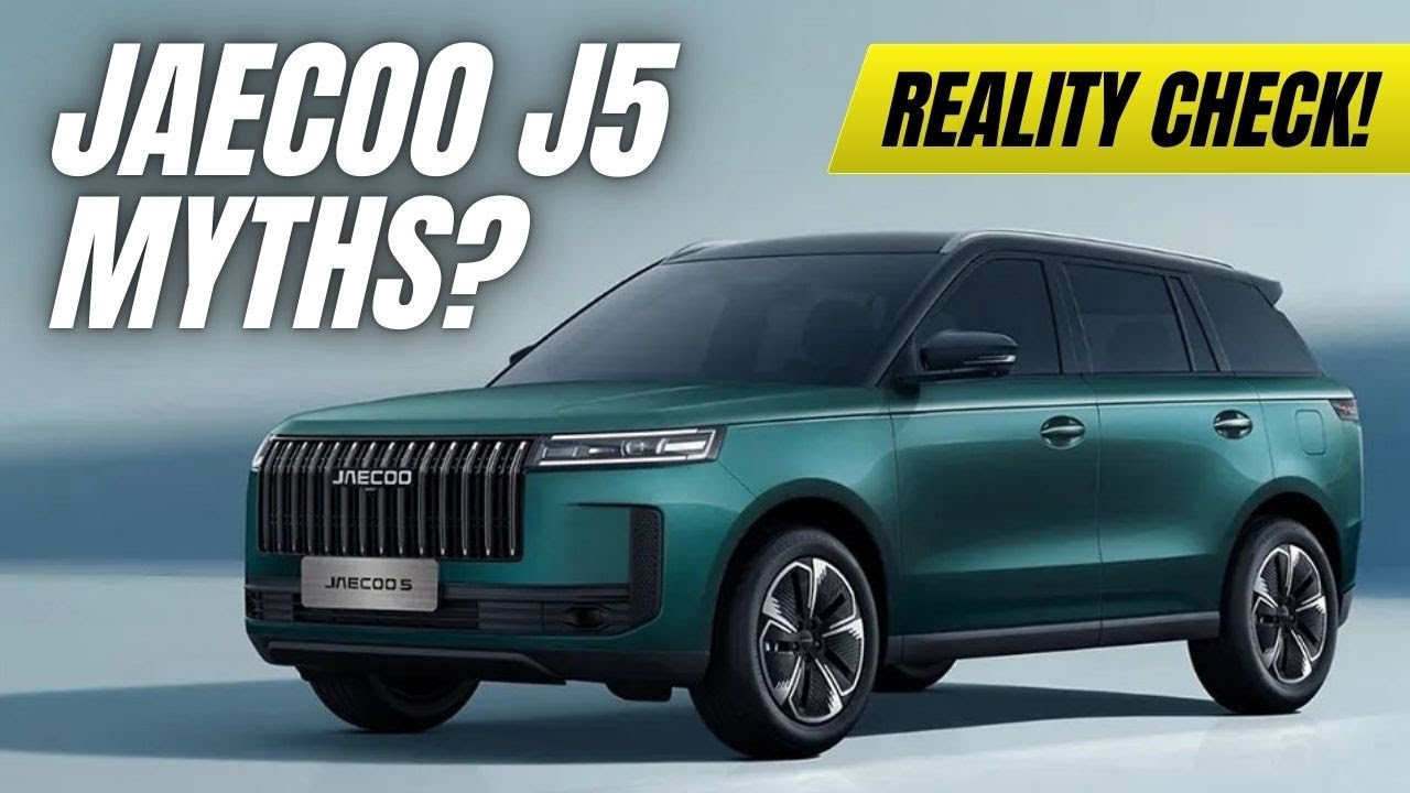 Думаете, Jaecoo J5 — это просто хайп? Подумайте ещё раз!