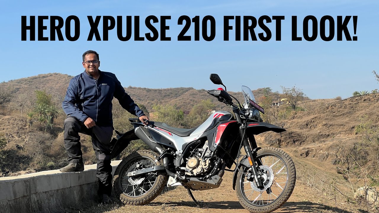 Hero Xpulse 210 Walkaround - Full Details! | @MotorBeam