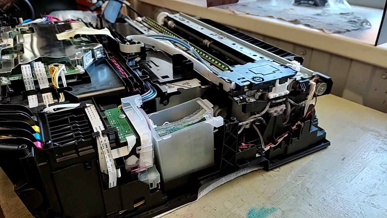 Brother MFC 6510W от Максима большое ТО