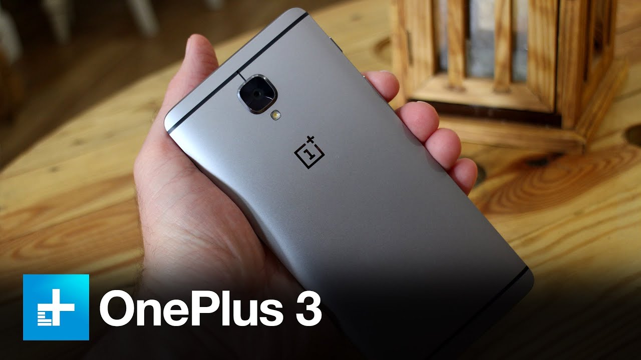 OnePlus 3 - Review: OnePlus's newest $399 Flagship 2016 Smartphone