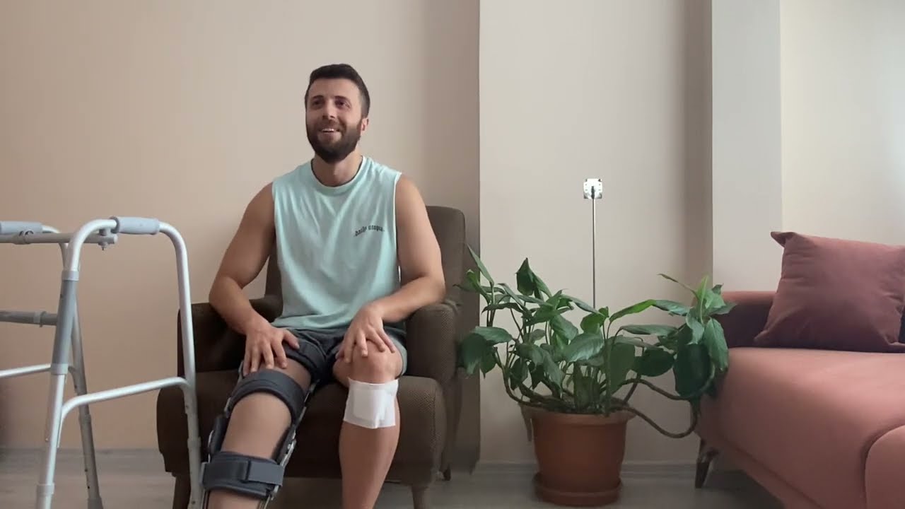 2. Ön Çapraz Bağ ve Menisküs Ameliyatı 10. Gün