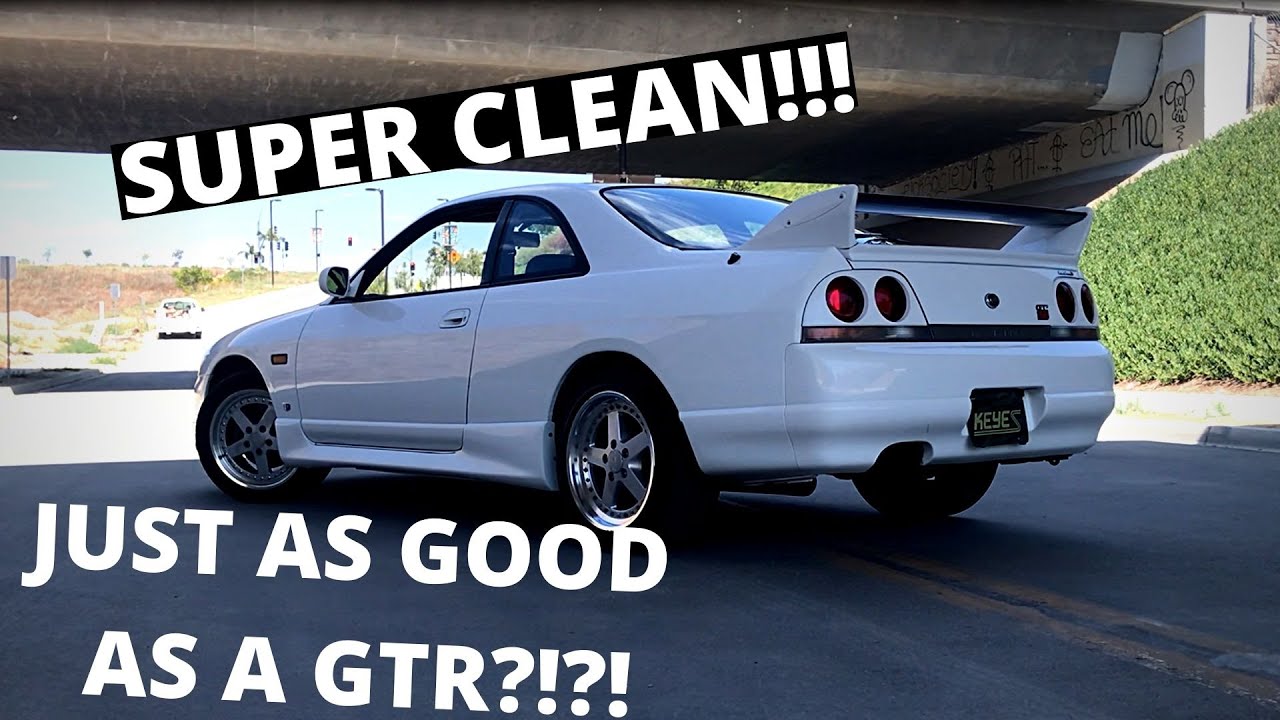 1994 Nissan Skyline GTS-T Review - A CLEAN and STOCK JDM icon!!!