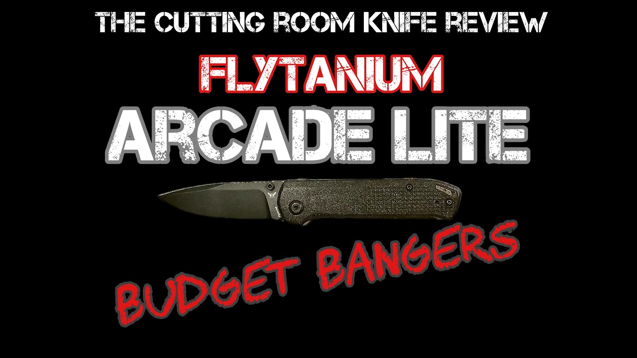 The Cutting Room Knife Review - Flytanium - Arcade Lite