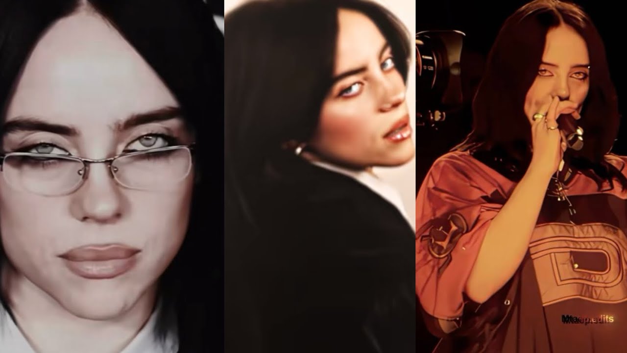 Billie Eilish edits that hit different