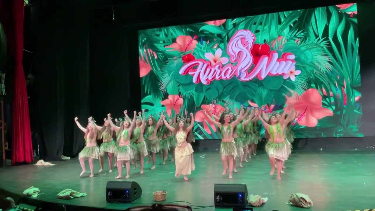 RAIATEA Ballet 1er Lugar - Hura Nui 2022
