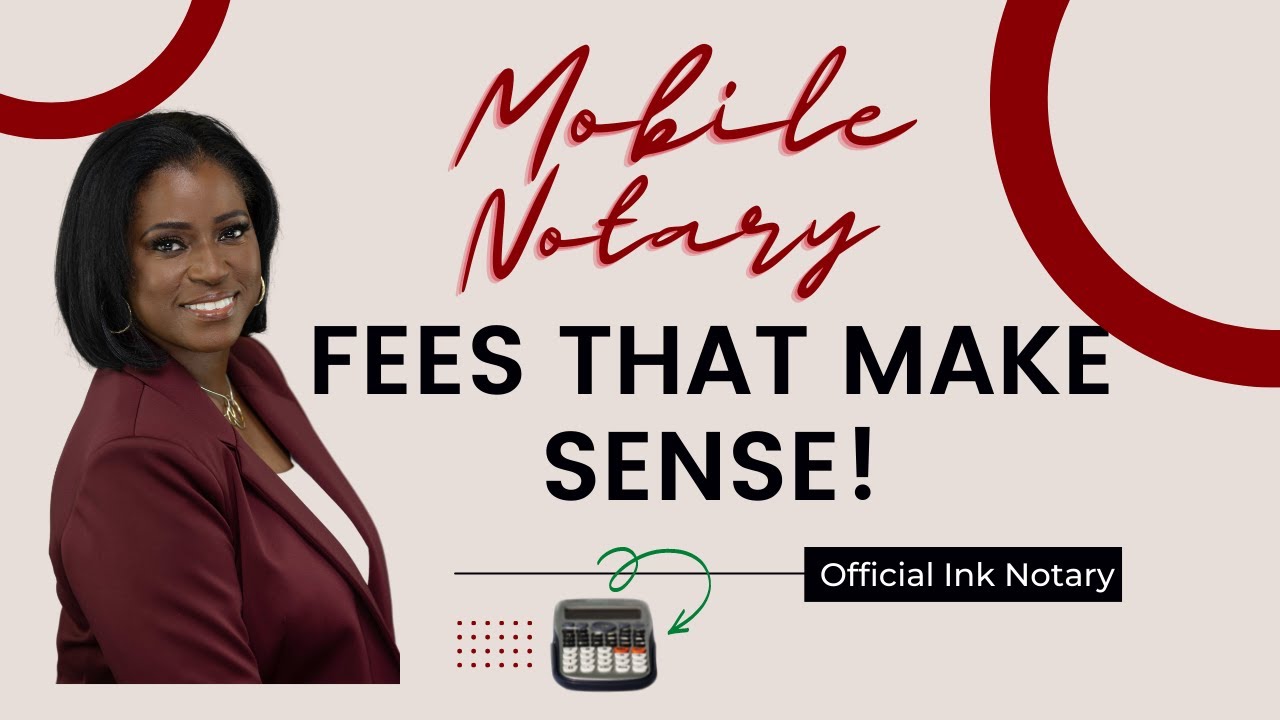 Original Mobile Notary Pricing Calculator!