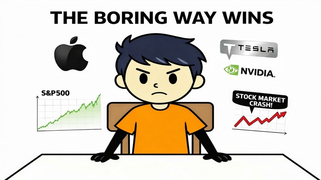 Index Funds Explained (The Boring Way to Get Rich)