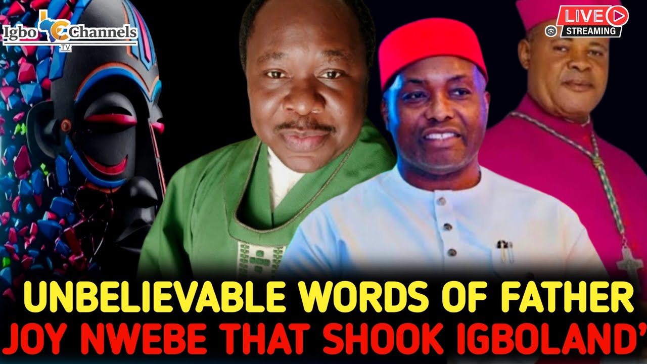 “HE SPOKE FROM THE ALTAR 😱🔥 REV FATHER NWEBE JOY’S SHOCKING CURSE ON LATE IFEANYI UBAH”