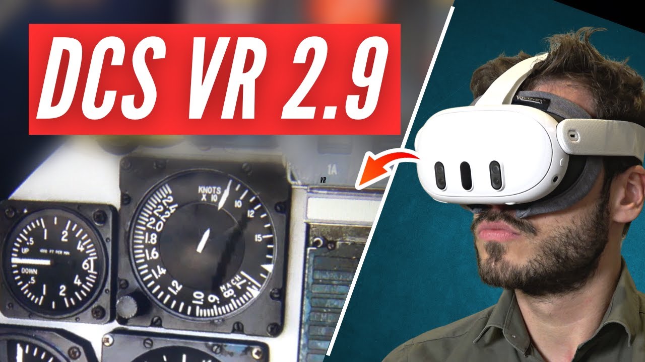 Руководство по настройкам DCS 2.9 VR — Фантастические результаты! — 2023