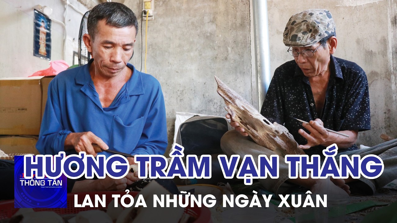 Hương trầm Vạn Thắng lan tỏa những ngày Xuân | Tin nhanh Thông tấn