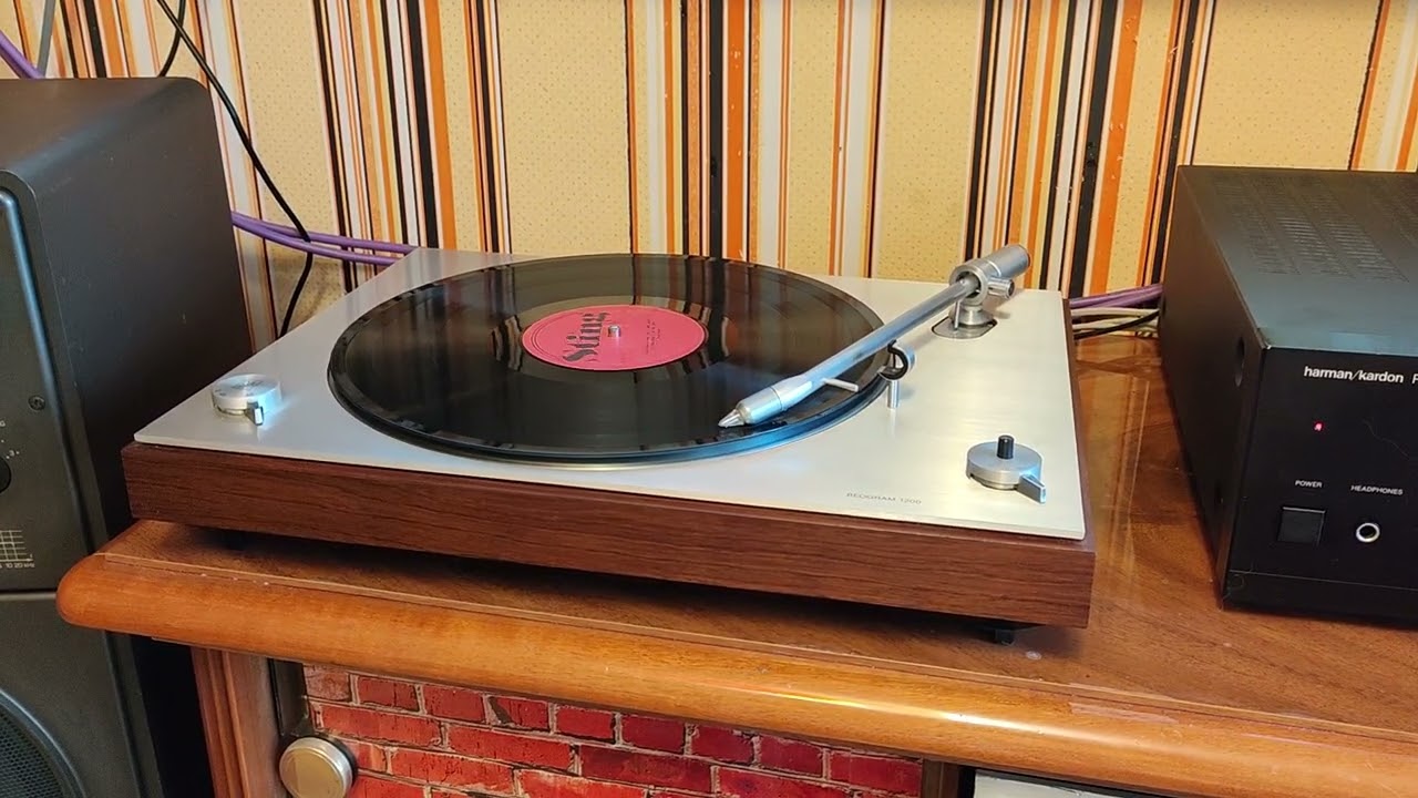 Beogram 1200 & Harman Kardon  PM655 & Telefunken TLX3 test2, STING