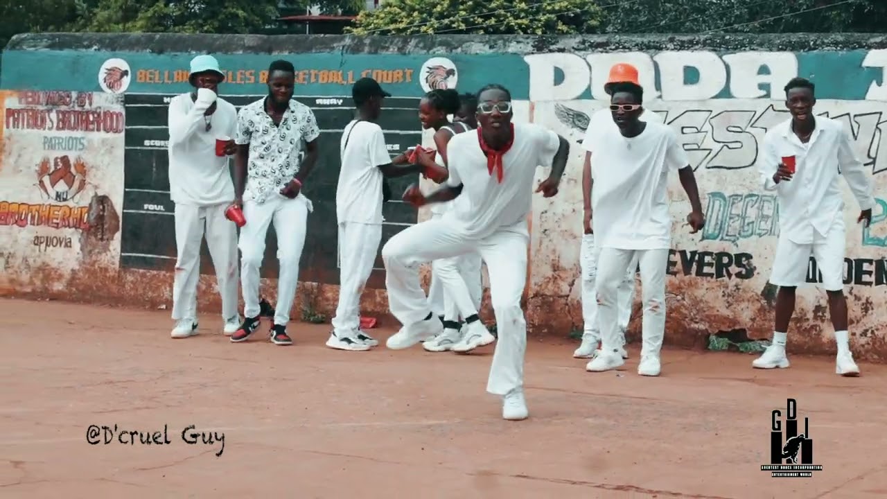 Drizilik ft Idris Elba Ashobi dance cover video