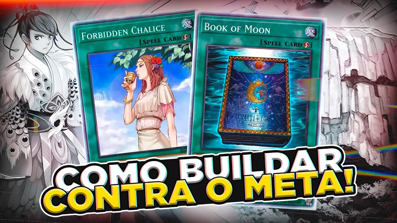 COMO MONTAR SEU DECK PARA JOGAR CONTRA O META! | Aprenda sobre Deckbuild e Analise de meta.