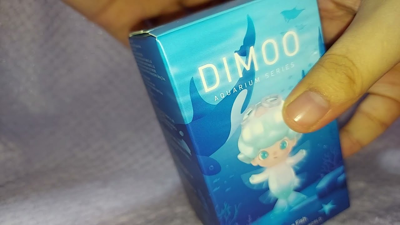 Pop Mart Dimoo Aquarium Series